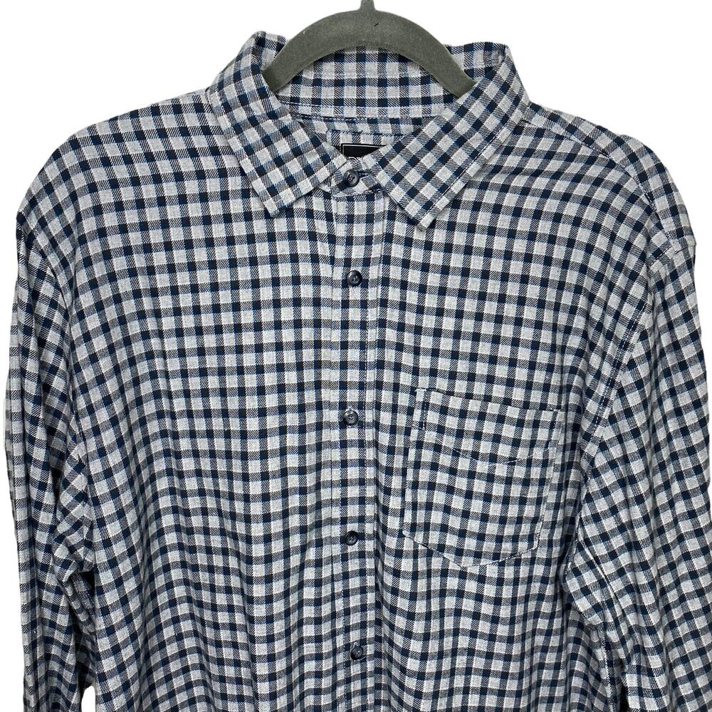 Premium Xpression Clothing Co. Plaid Long Sleeve Button Up Men's XL New w/ Tags